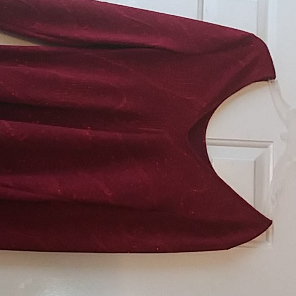Cute Red Sparkly dress